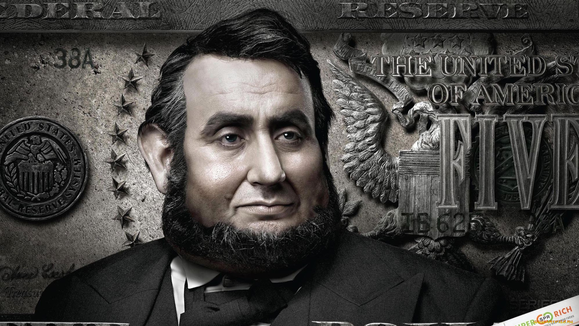 юмор, приколы, президент, банкнота