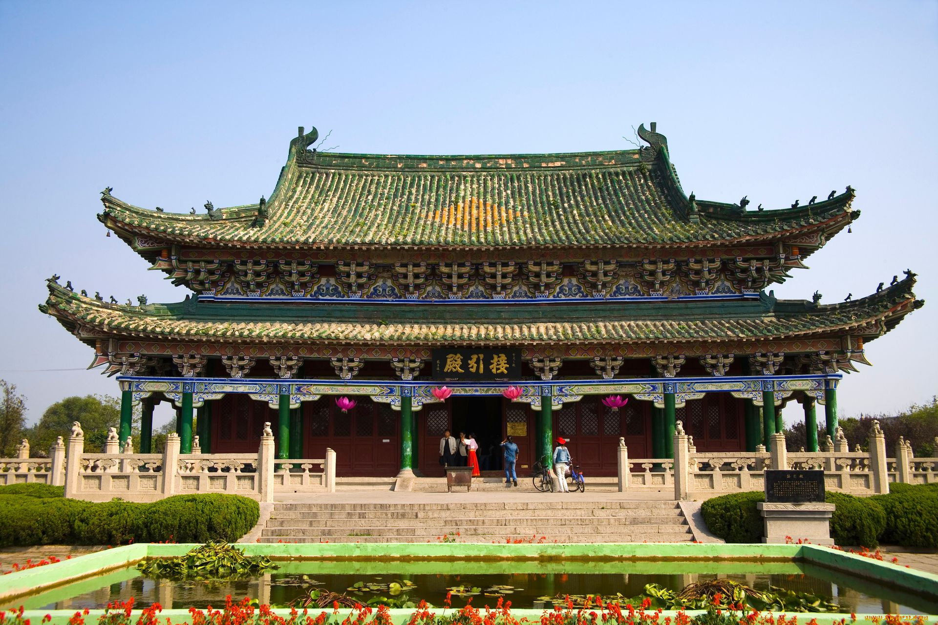 города, буддистские, другие, храмы, храм, Япония