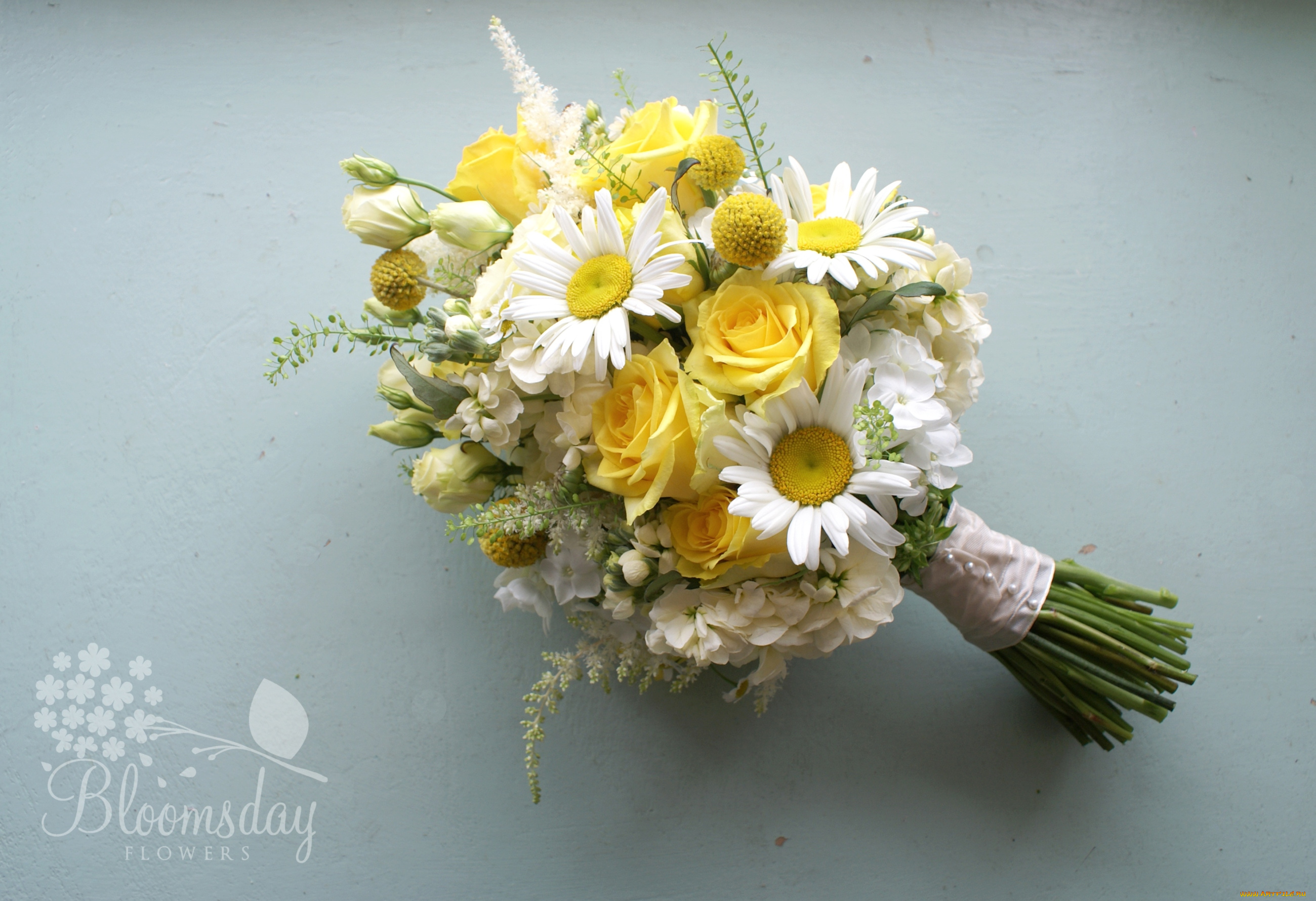 цветы, букеты, композиции, флоксы, левкой, ромашки, розы