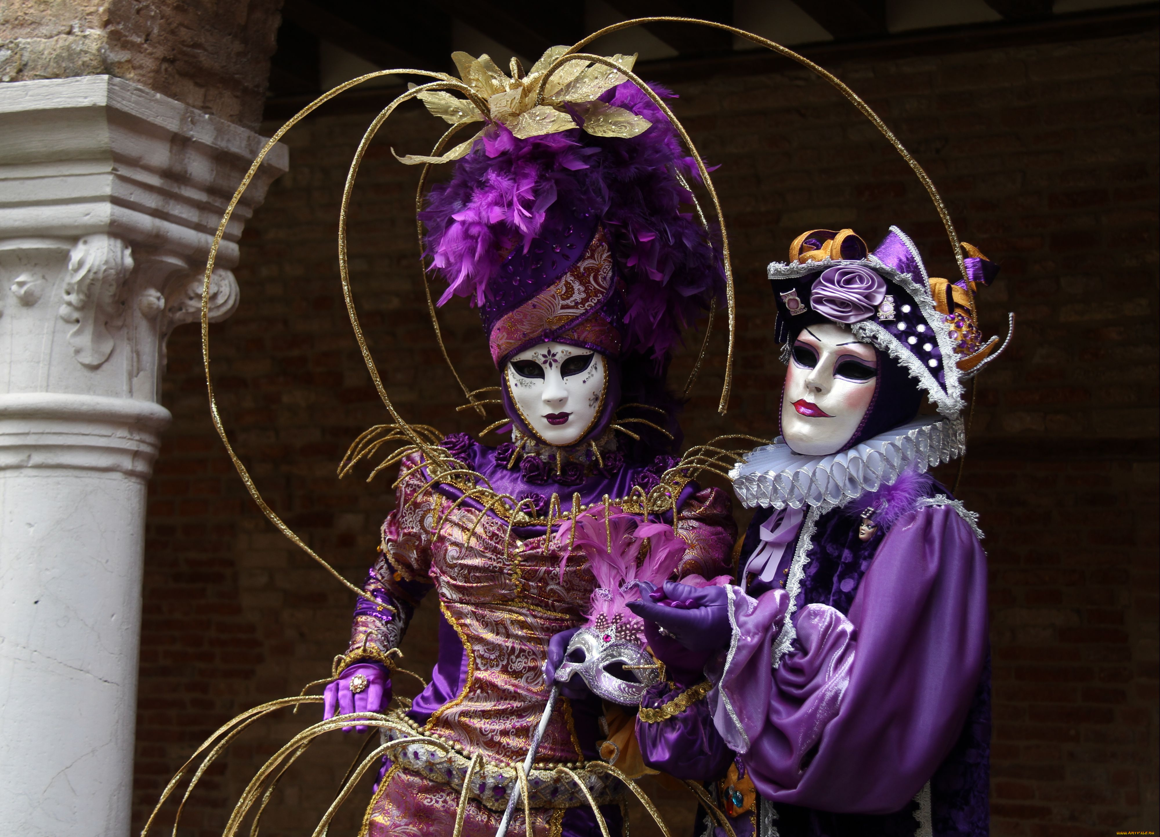 разное, маски, карнавальные, костюмы, карнавал, венеция