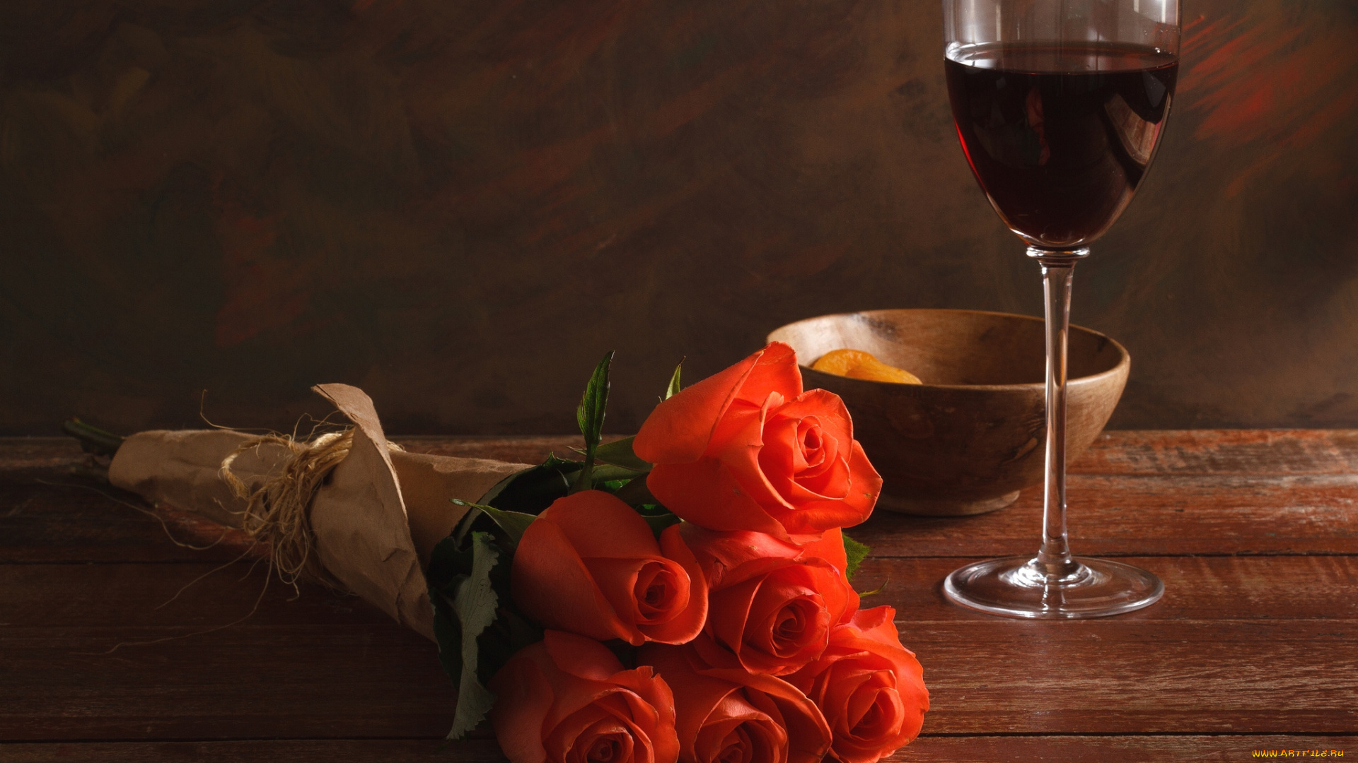 еда, напитки, вино, розы, бокал