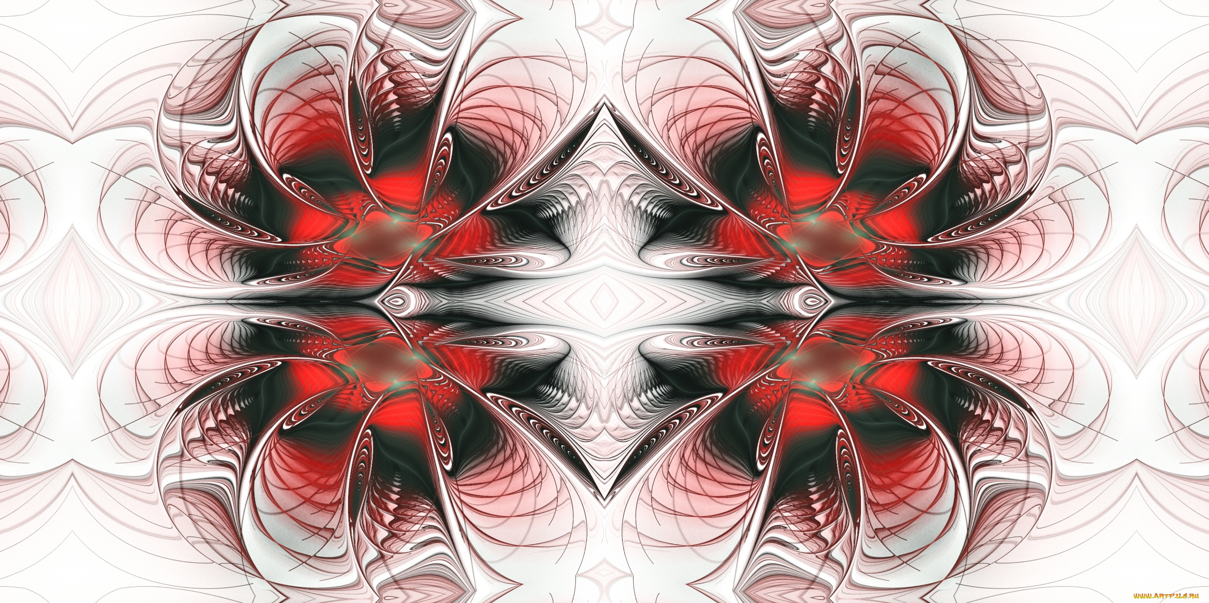 3д, графика, fractal, фракталы, цвета, узор, фон