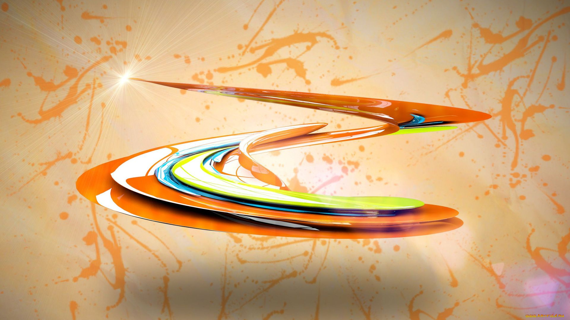 3д, графика, абстракция, , abstract, узор