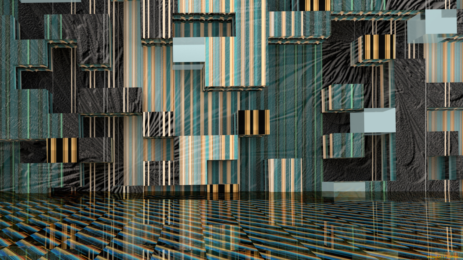 3д, графика, абстракция, , abstract, взгляд, девушка