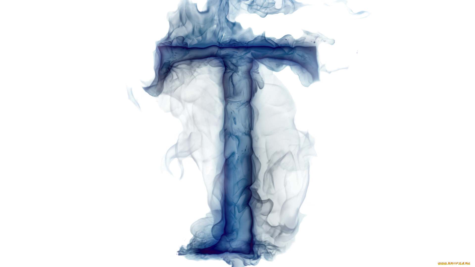 3д, графика, другое, , other, буква, литера, дым, газ, т