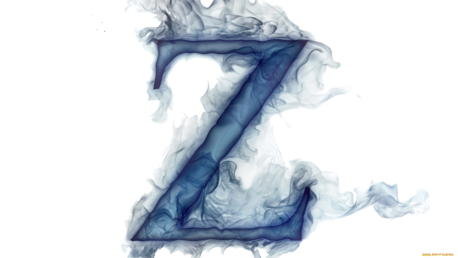 3д, графика, другое, , other, литера, буква, z, газ, дым