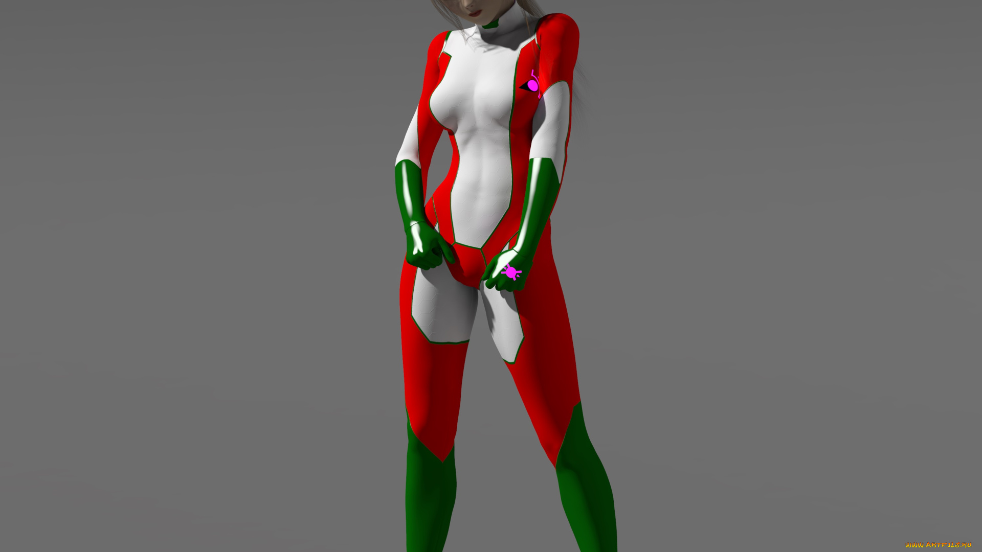 3д, графика, фантазия, , fantasy, девушка, взгляд