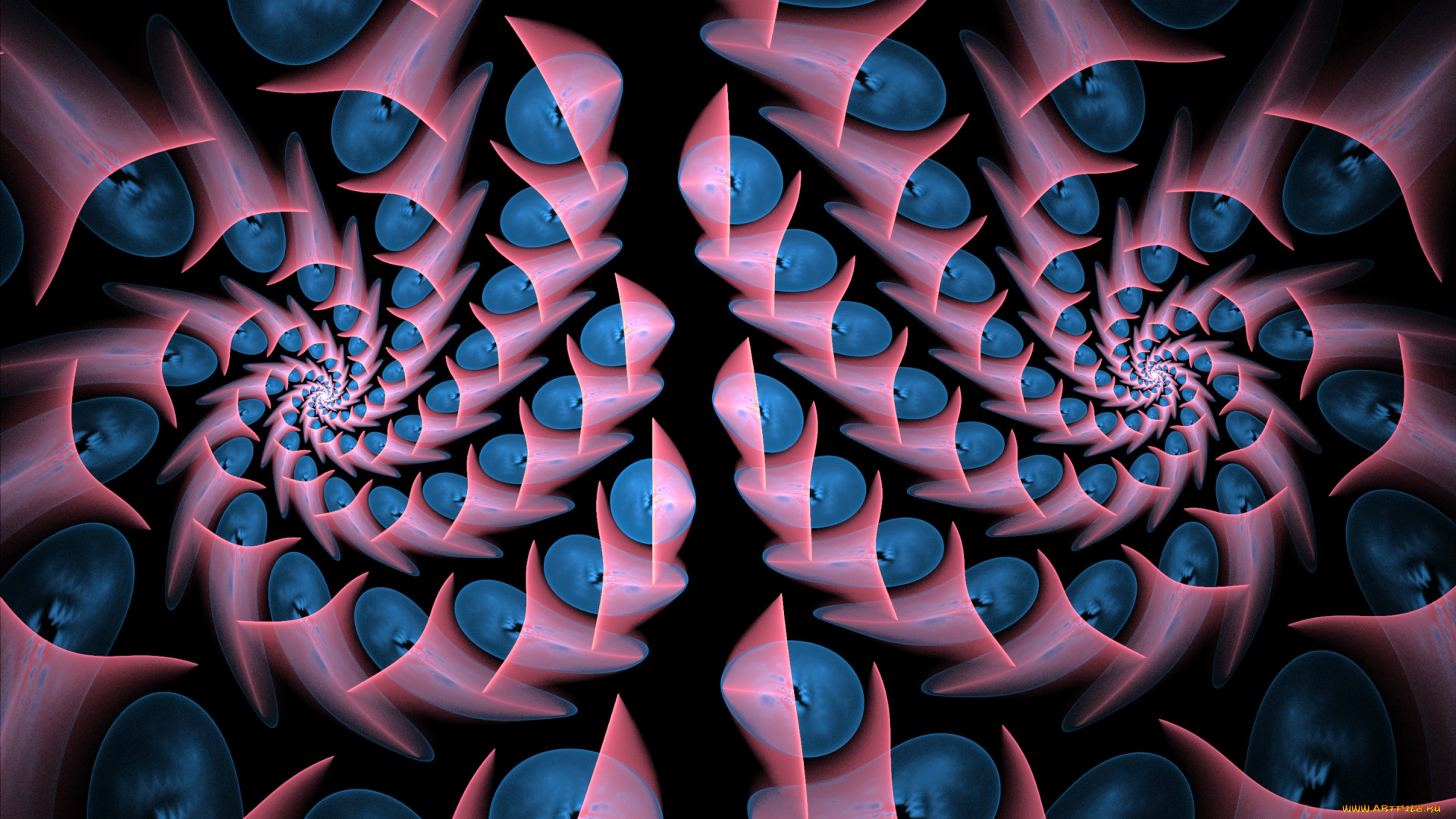 3д, графика, фракталы, , fractal, цвета, фон, узор