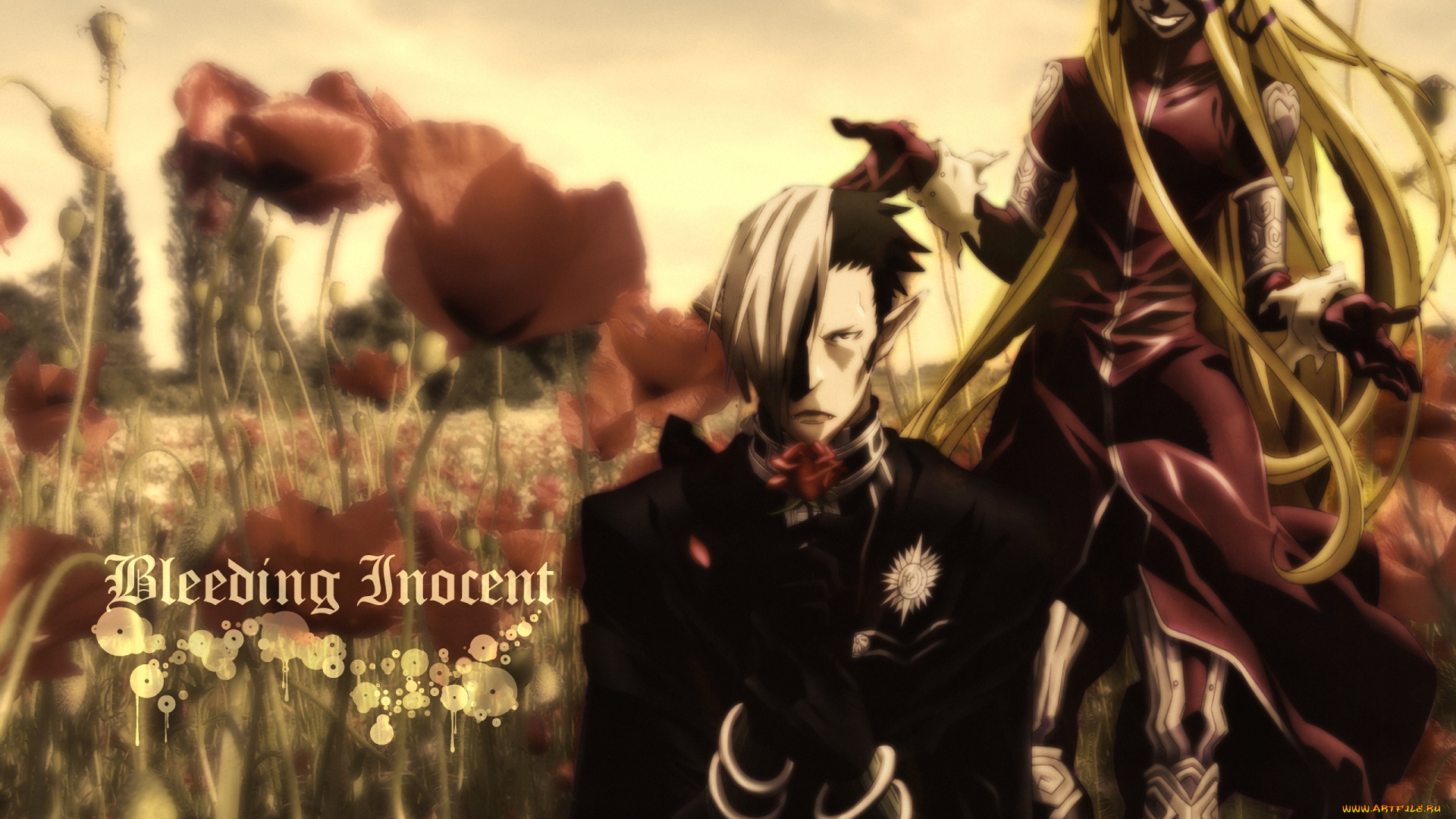 аниме, , gray-man, arystar, krory, вампир, акума, демон, экзорцист