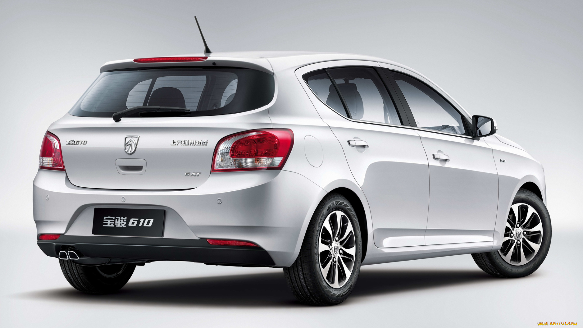 автомобили, baojun, 610, 2014г