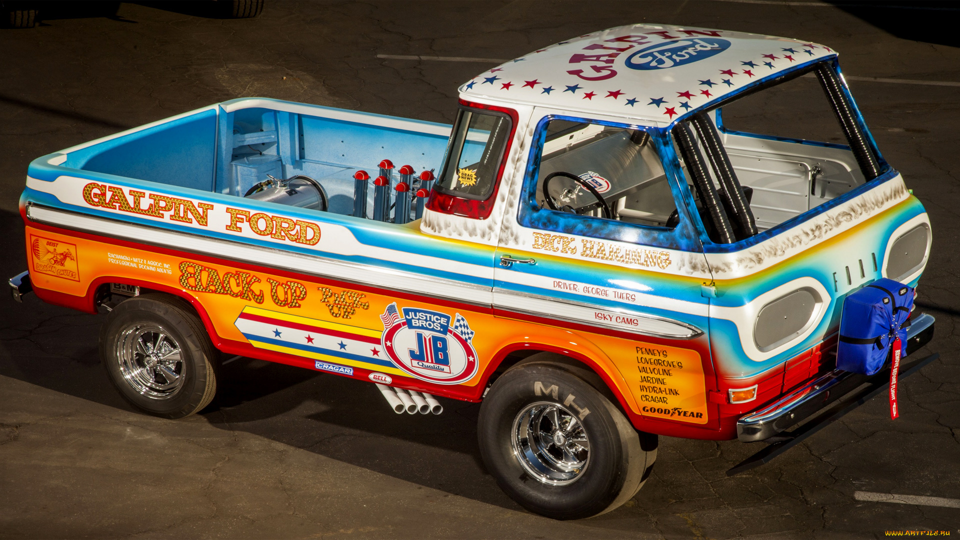 автомобили, hotrod, dragster, ford