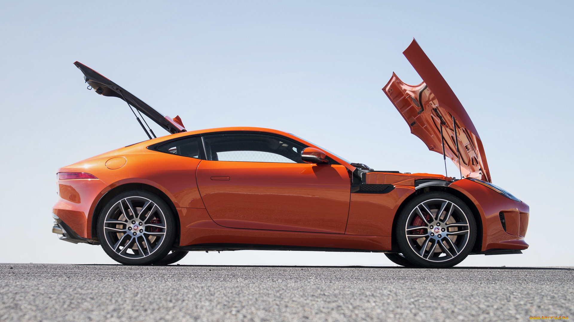 автомобили, jaguar, coupе, f-type, r, 2015г, us-spec