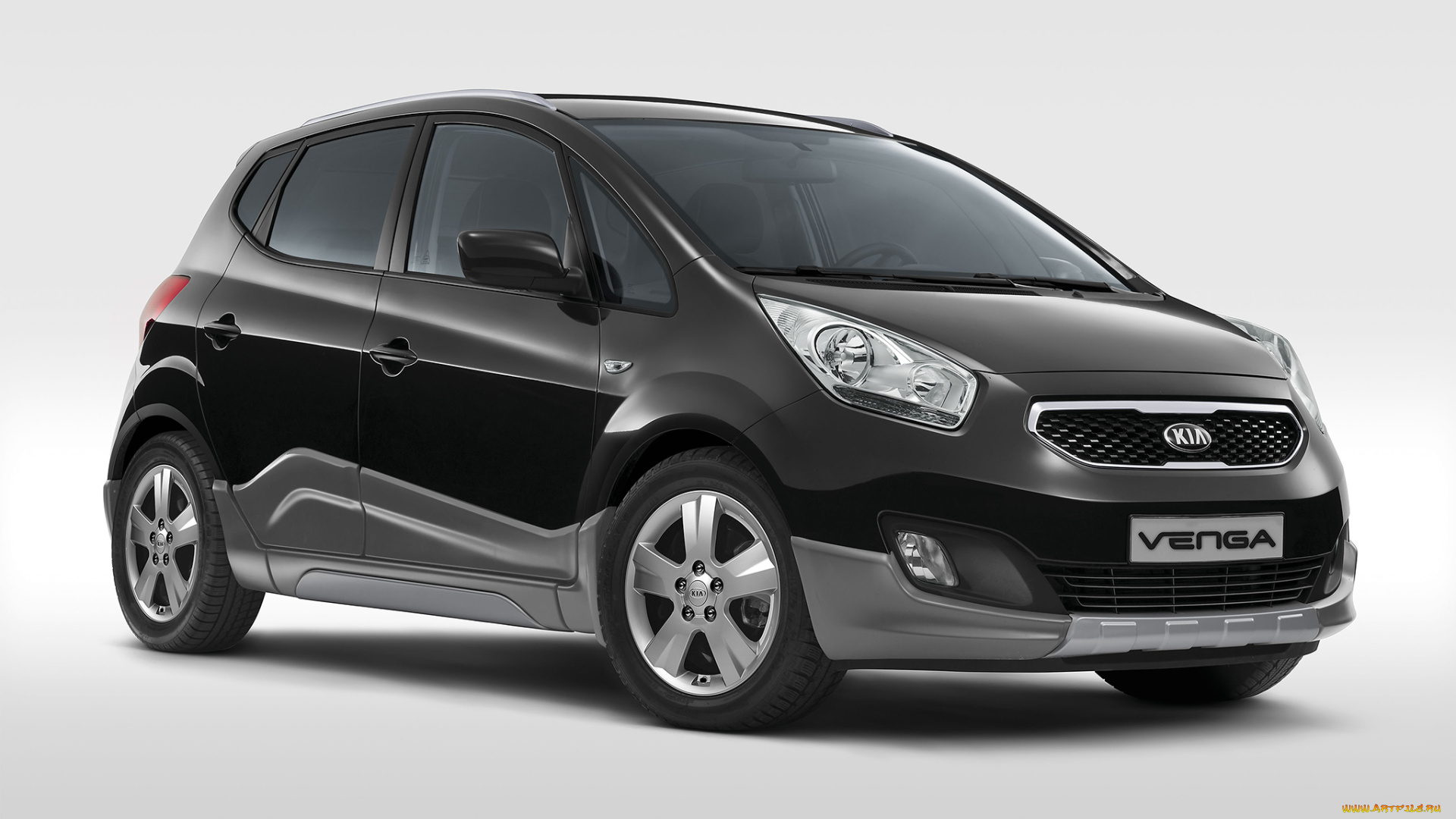 автомобили, kia, venga, темный, 2014г, crossover