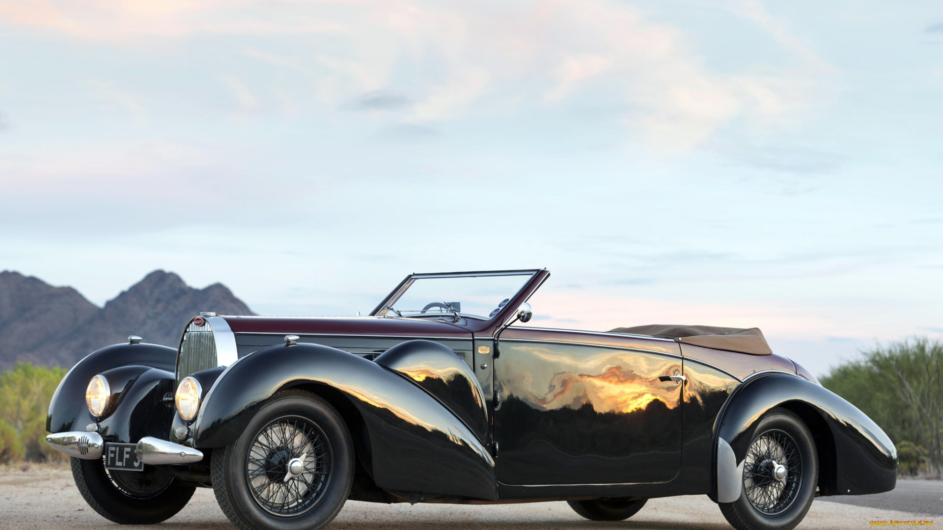 автомобили, классика, 57715, stelvio, gangloff, type, 57c, 1938г, bugatti