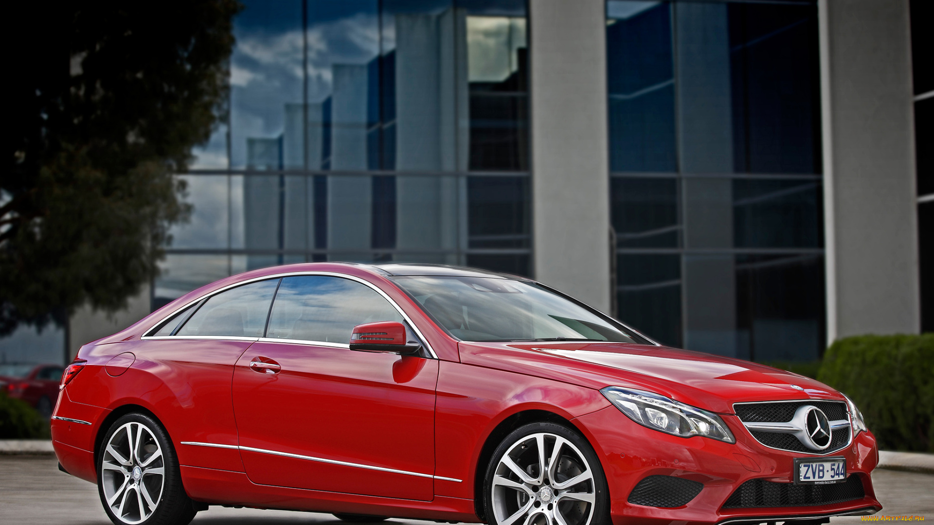 автомобили, mercedes-benz, 2013г, c207, красный, au-spec, coupe, e, 250