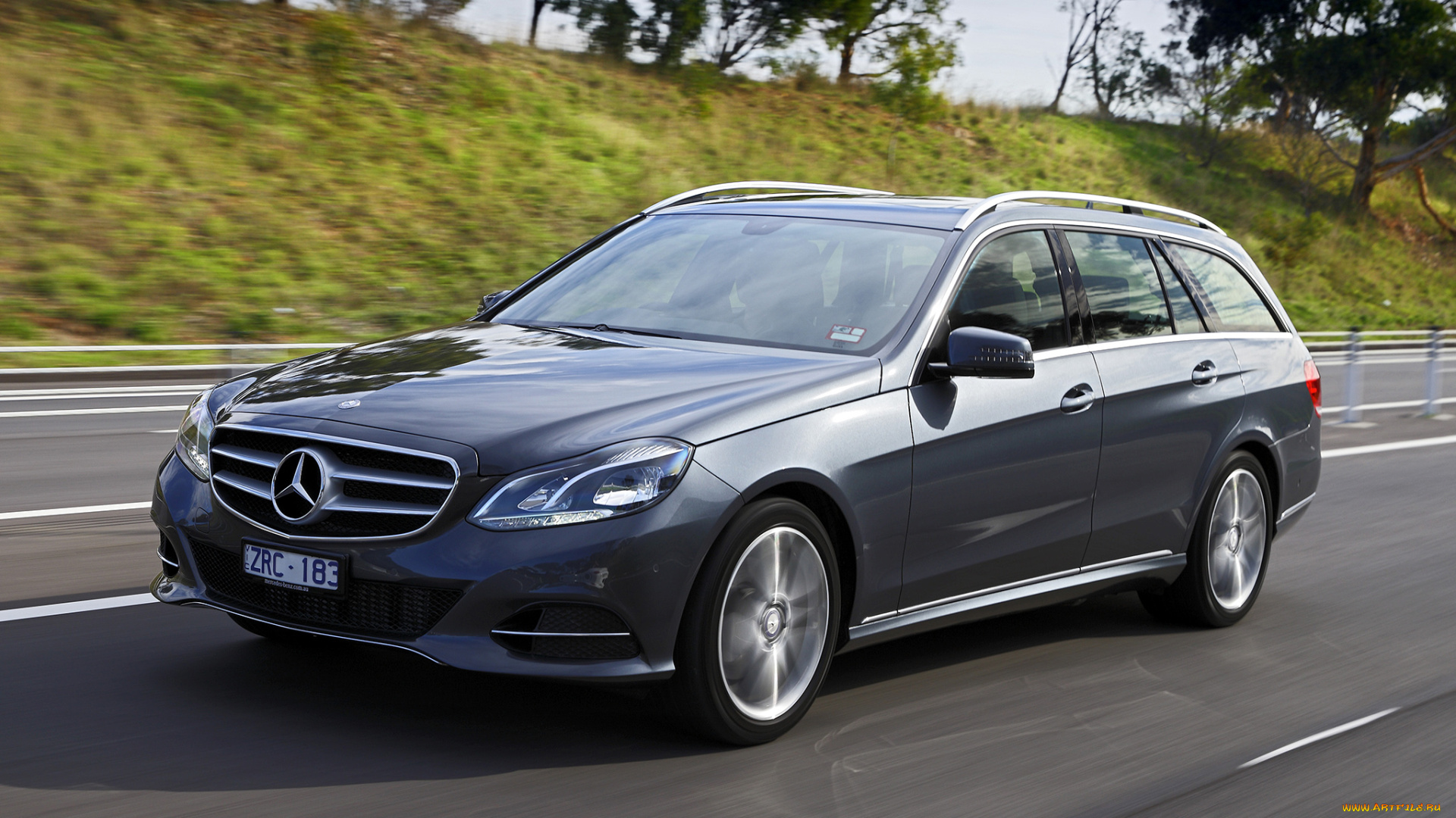 автомобили, mercedes-benz, au-spec, estate, e, 200, темный, 2013г, s212