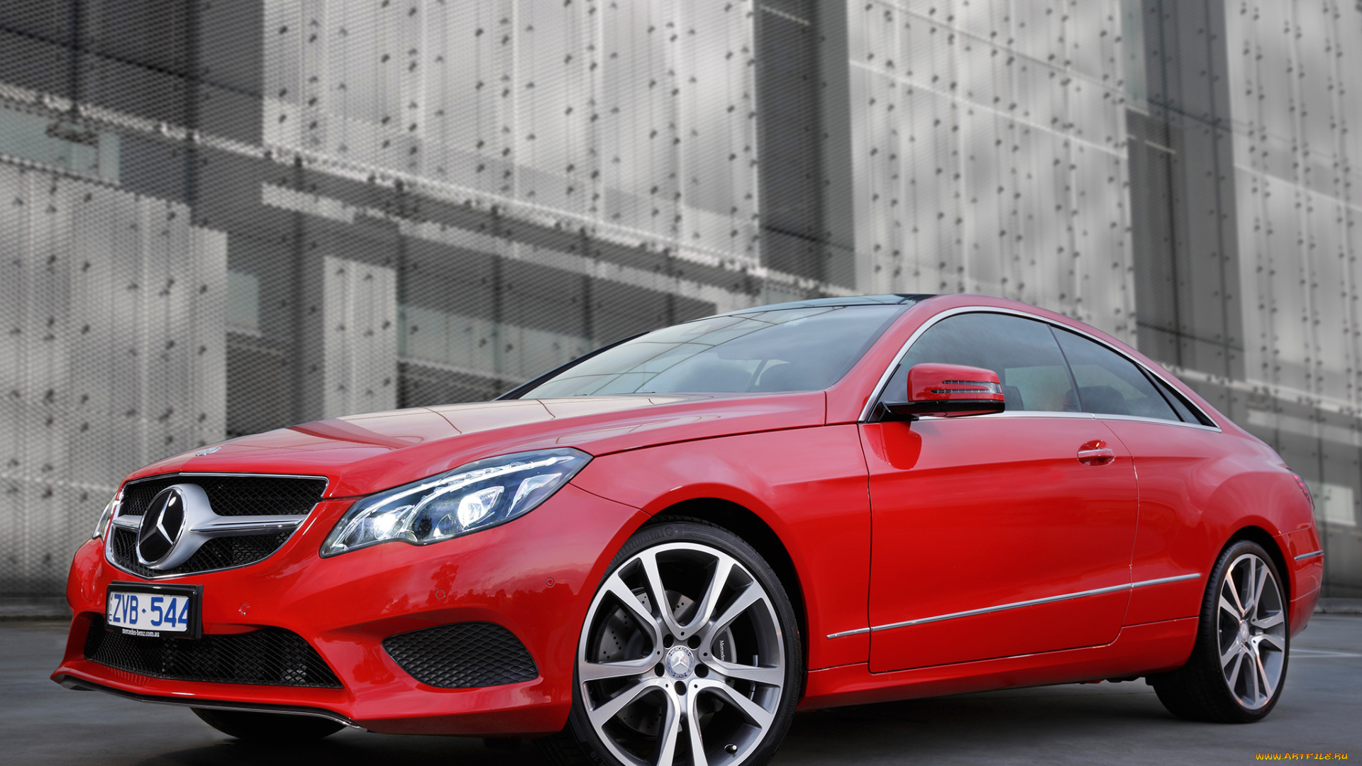 автомобили, mercedes-benz, au-spec, красный, 2013г, c207, coupe, e, 250