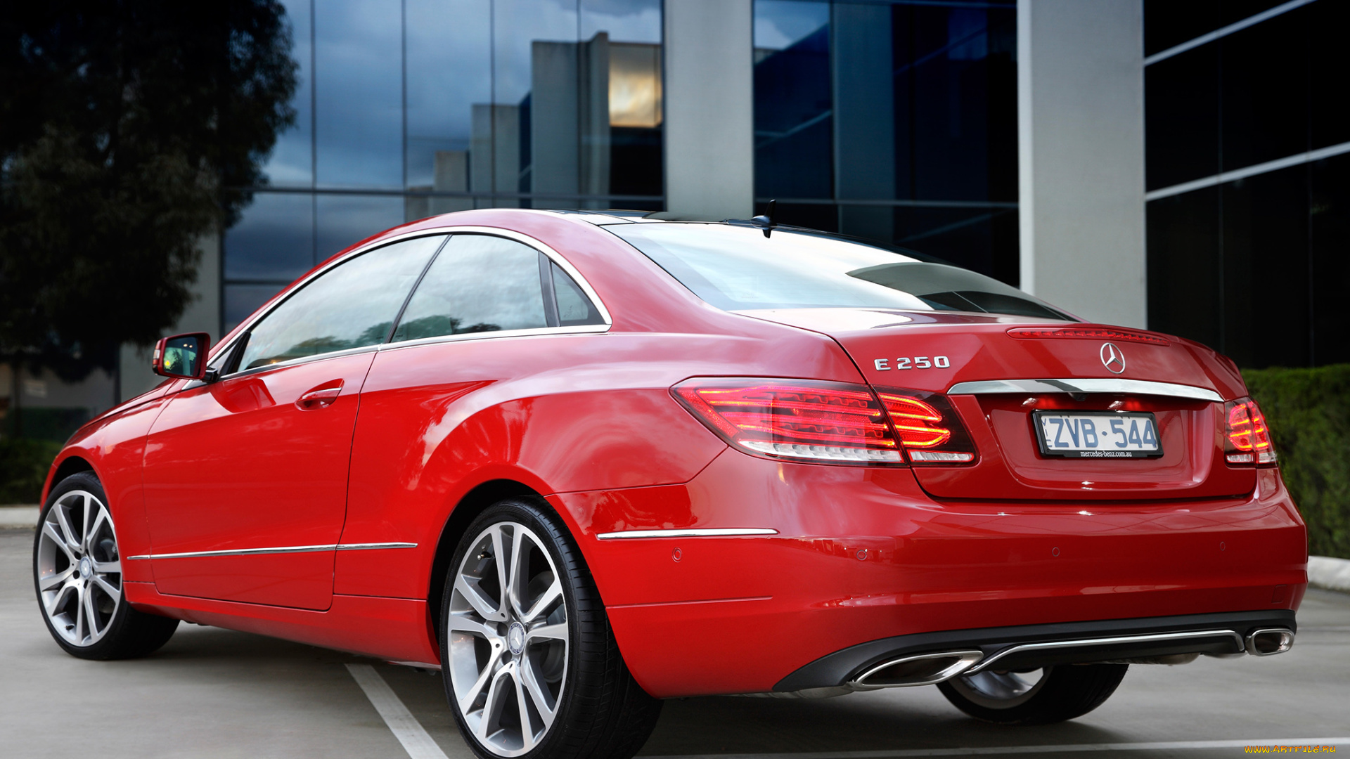 автомобили, mercedes-benz, c207, au-spec, красный, 2013г, coupe, e, 250