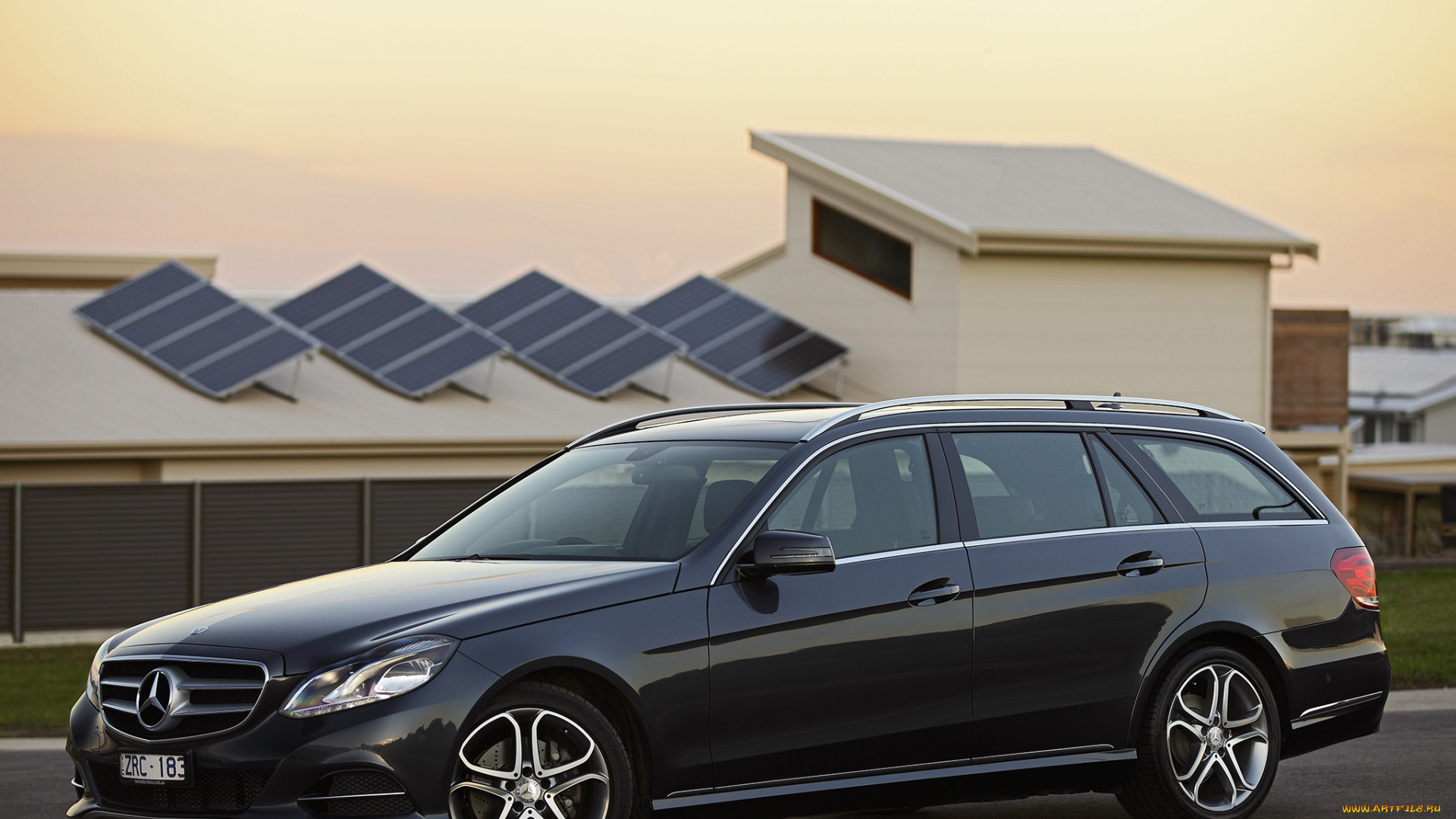 автомобили, mercedes-benz, e, 200, 2013г, s212, au-spec, estate, темный