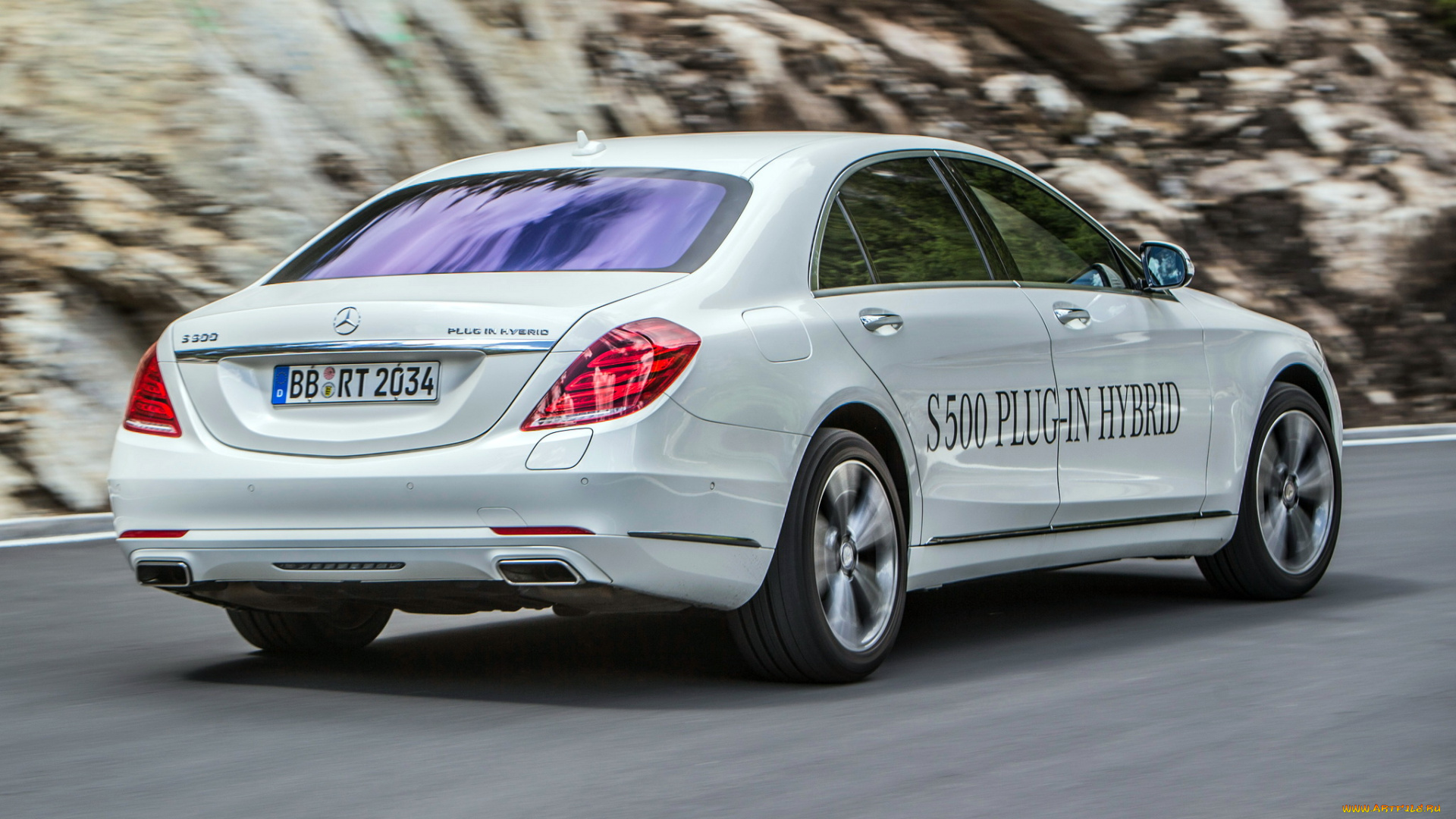 автомобили, mercedes-benz, hybrid, s, 500, plug-in, w222, 2013г