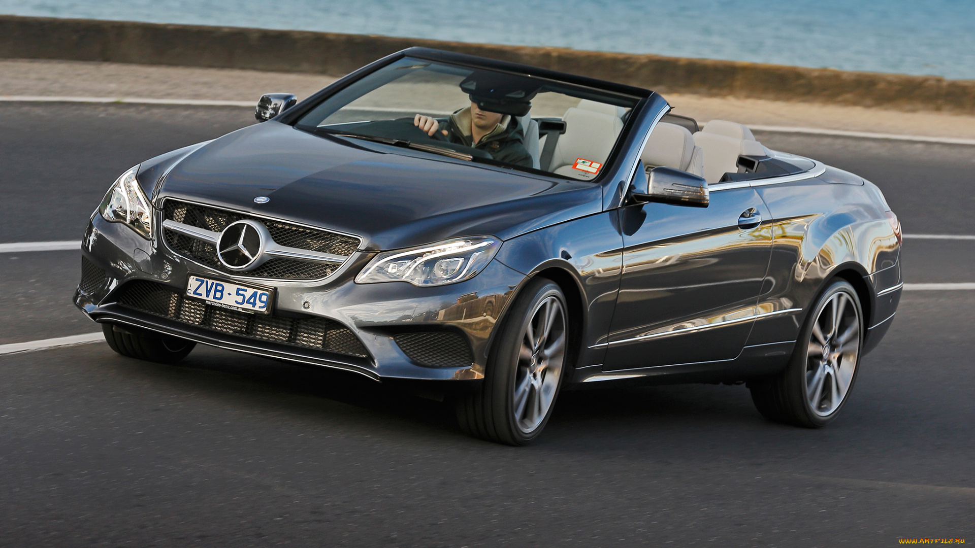 автомобили, mercedes-benz, темный, 2013г, a207, au-spec, cabrio, e, 250