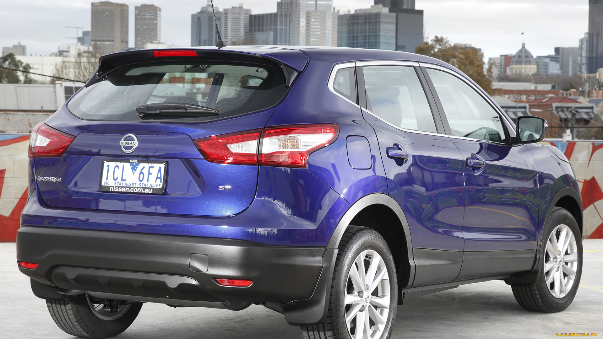 автомобили, nissan, datsun, qashqai, au-spec, 2014г