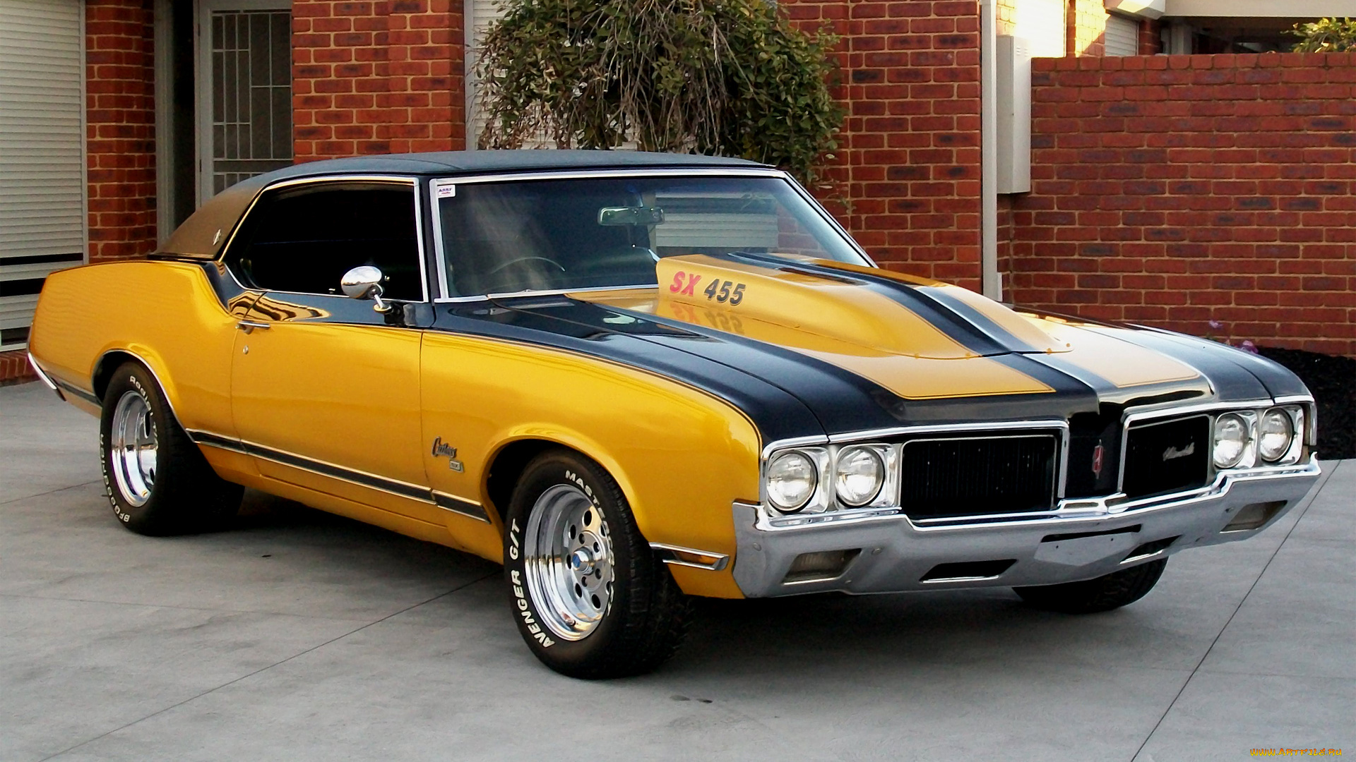 автомобили, oldsmobile, cutlass, 442