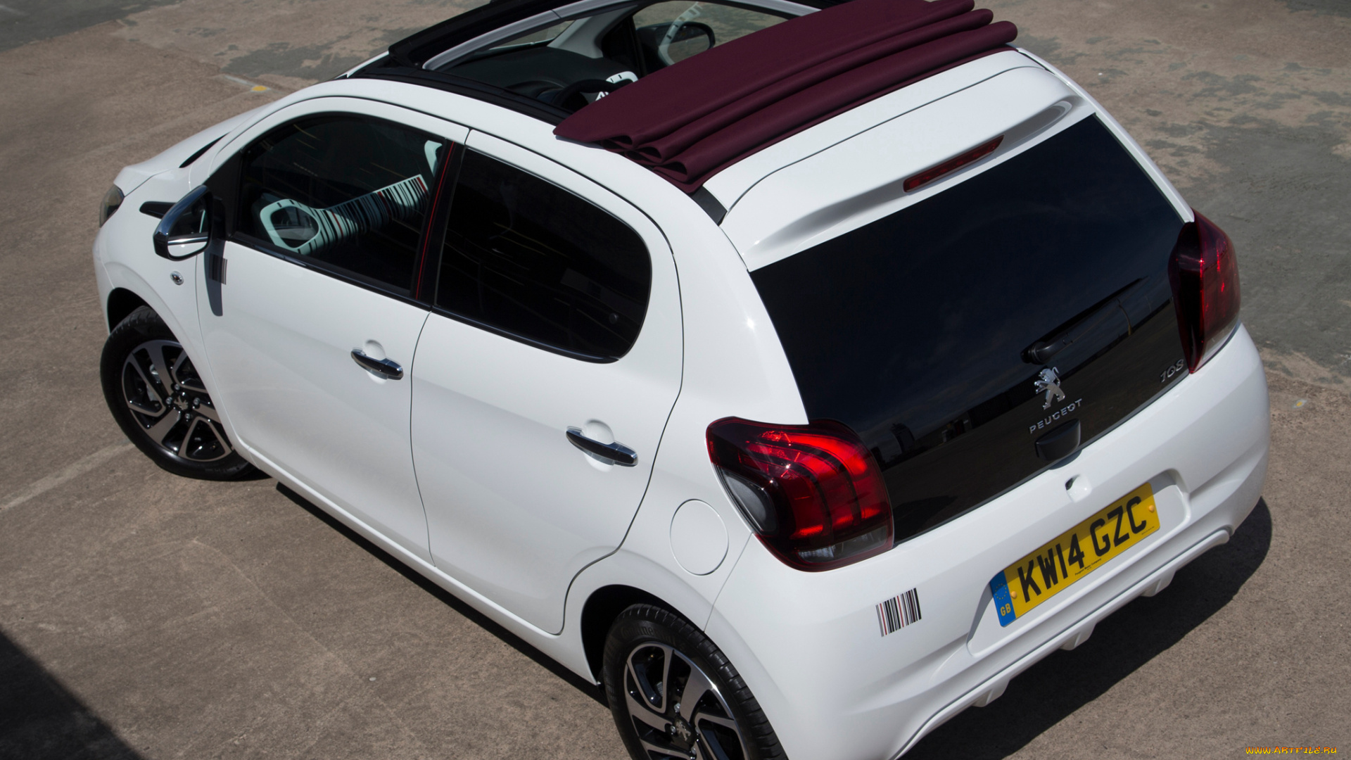 автомобили, peugeot, 108, top, светлый, 2014г, uk-spec, 5-door