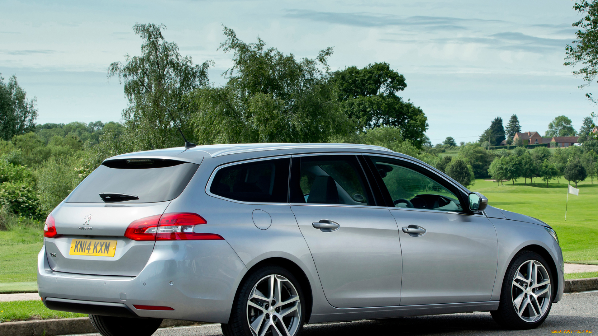 автомобили, peugeot, 2014г, sw, 308, uk-spec, серый