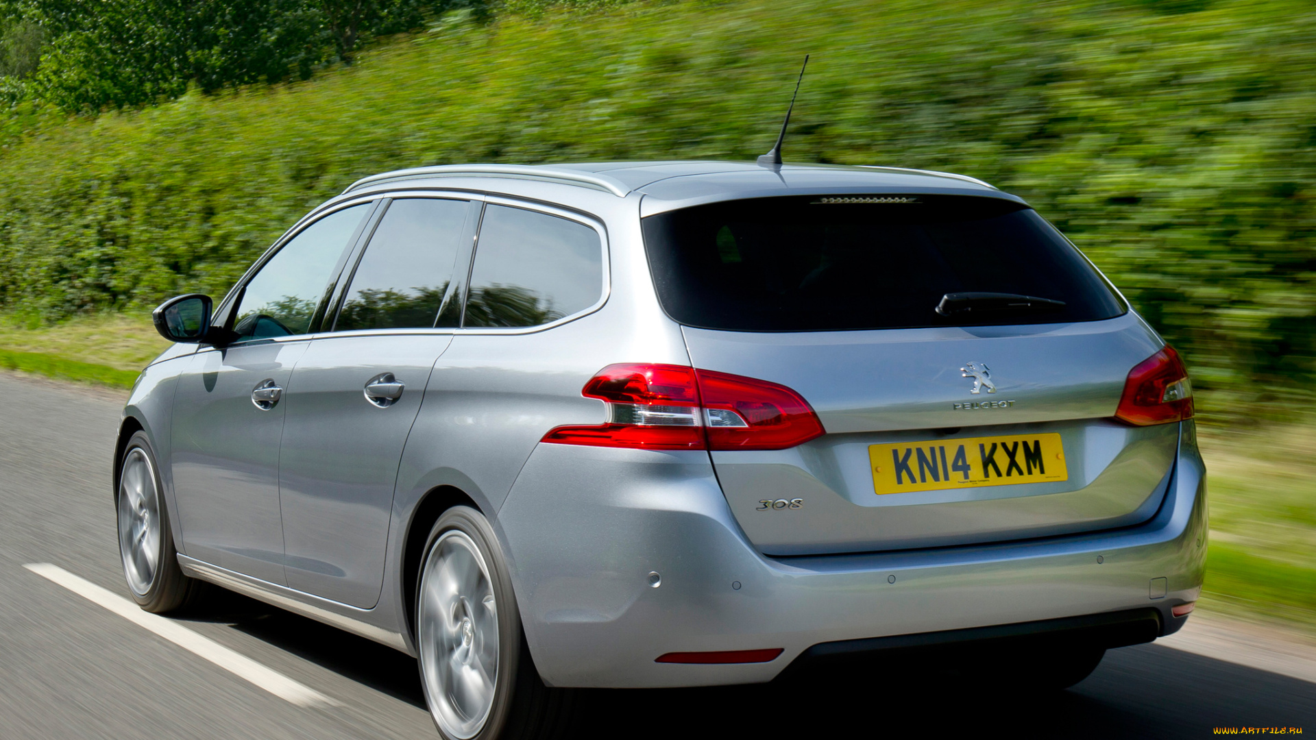 автомобили, peugeot, серый, 308, 2014г, uk-spec, sw