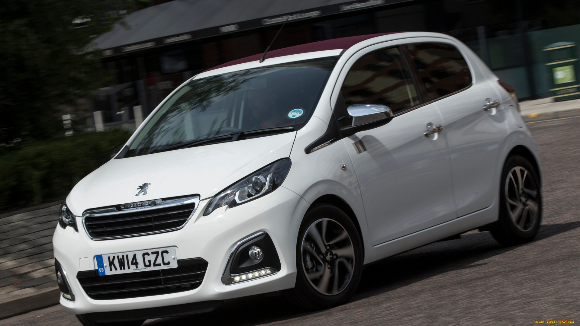 автомобили, peugeot, uk-spec, 5-door, 108, top, светлый, 2014г