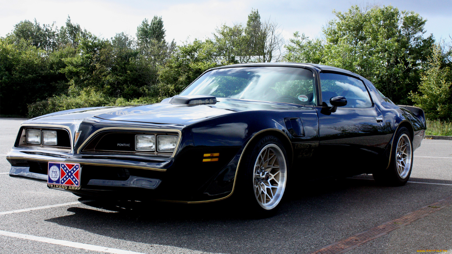 автомобили, pontiac, понтиак, транс, эм, чёрный, бандит