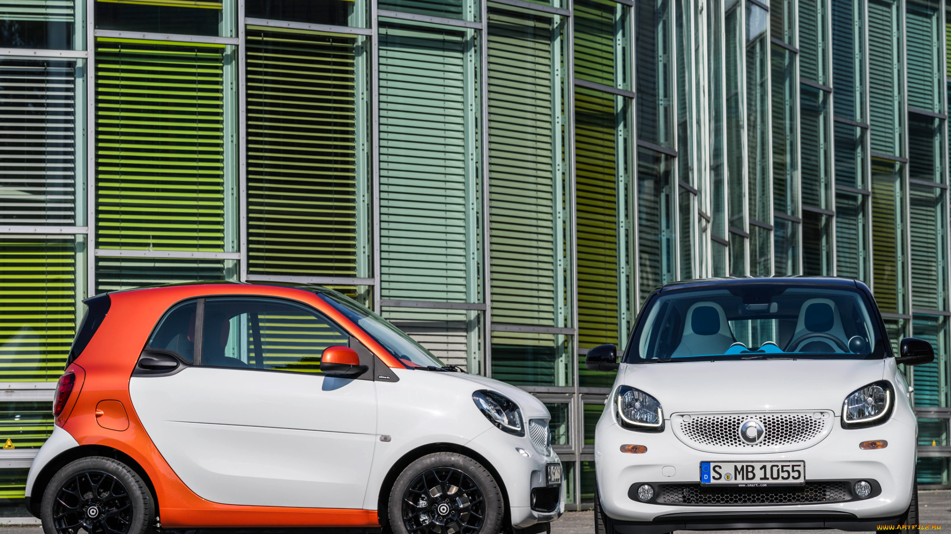 автомобили, smart, разные