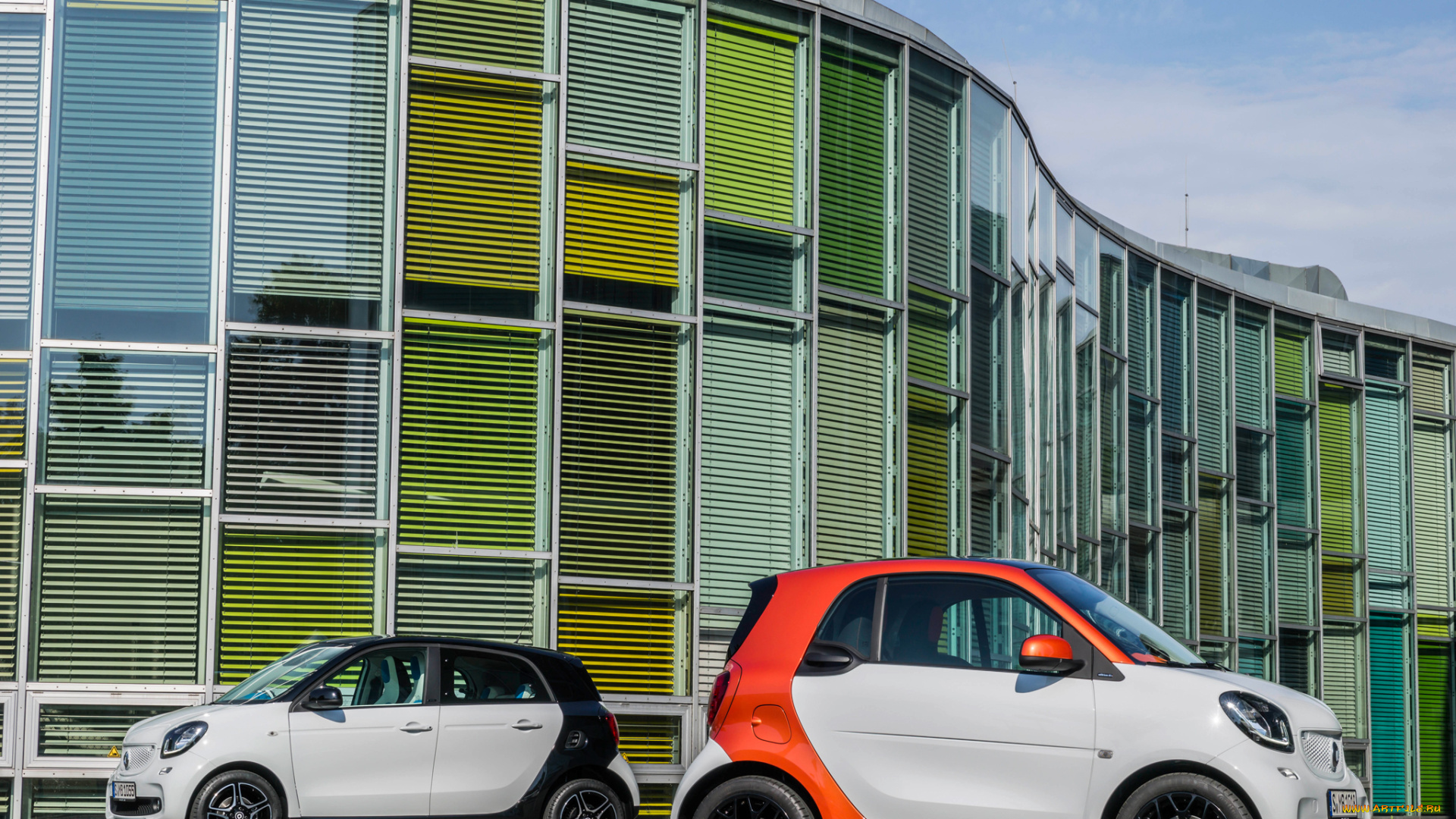 автомобили, smart, разные