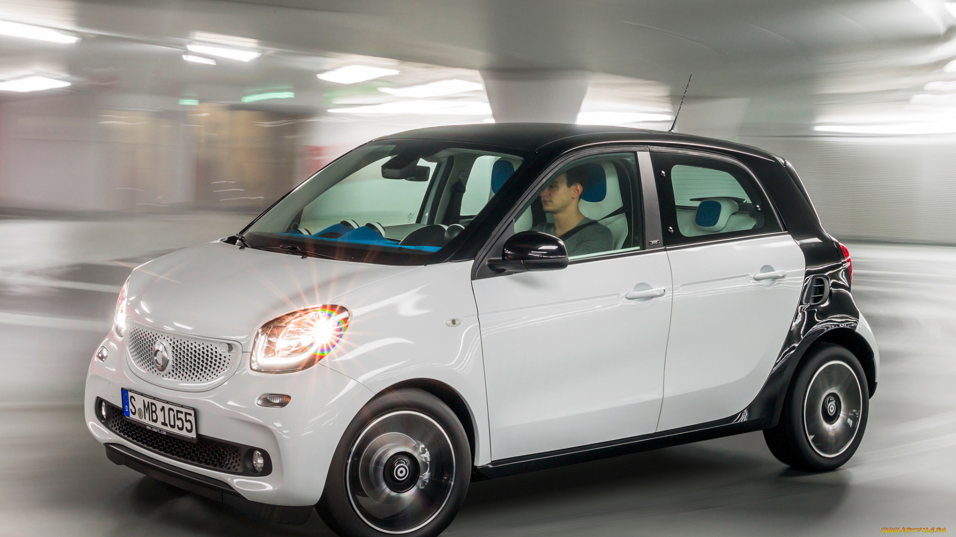 автомобили, smart, светлый, 2014г, w453, proxy, forfour
