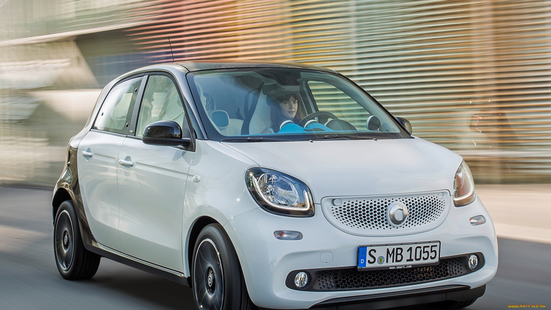 автомобили, smart, светлый, 2014г, w453, proxy, forfour