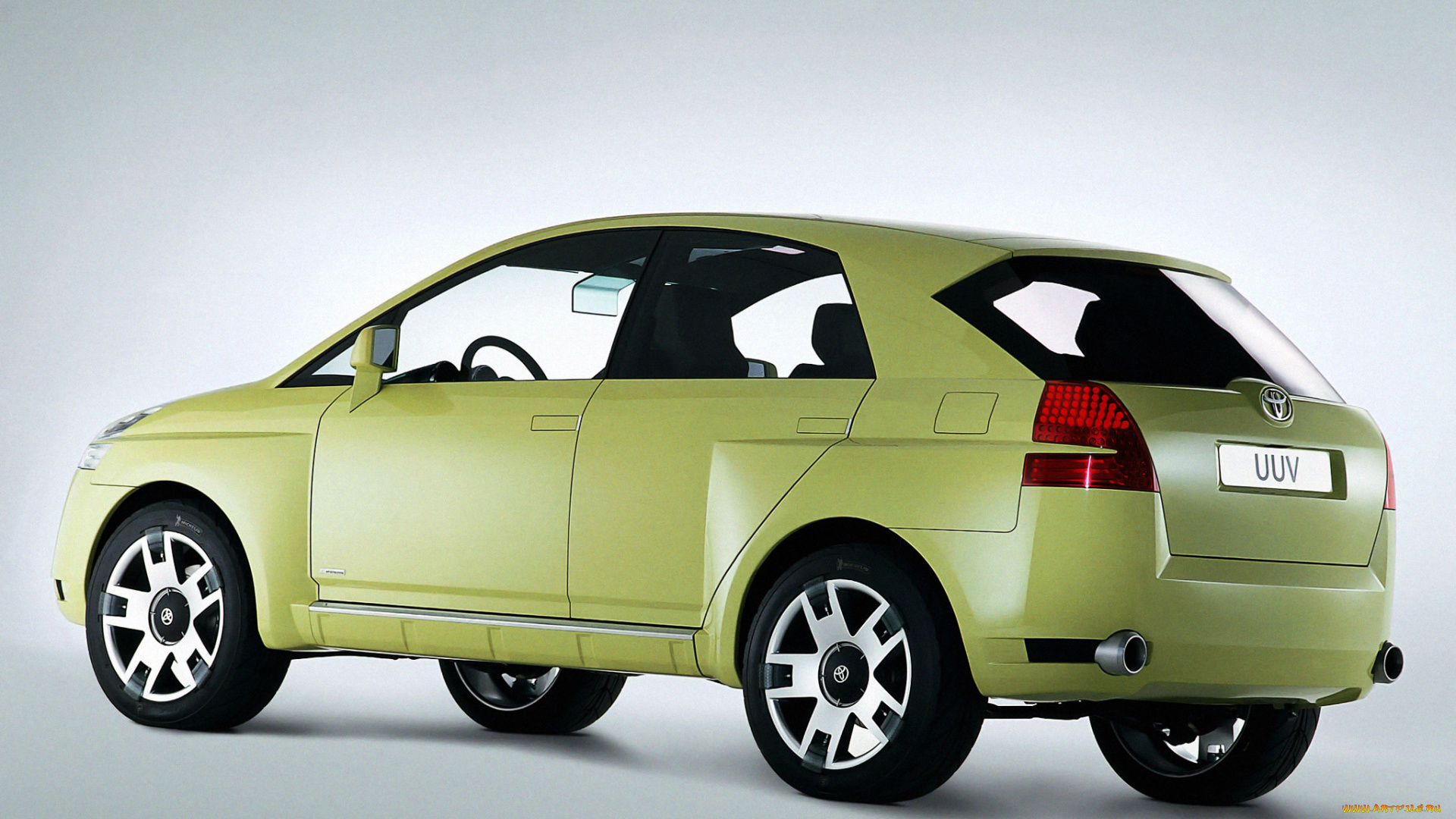 автомобили, toyota, concept, uuv