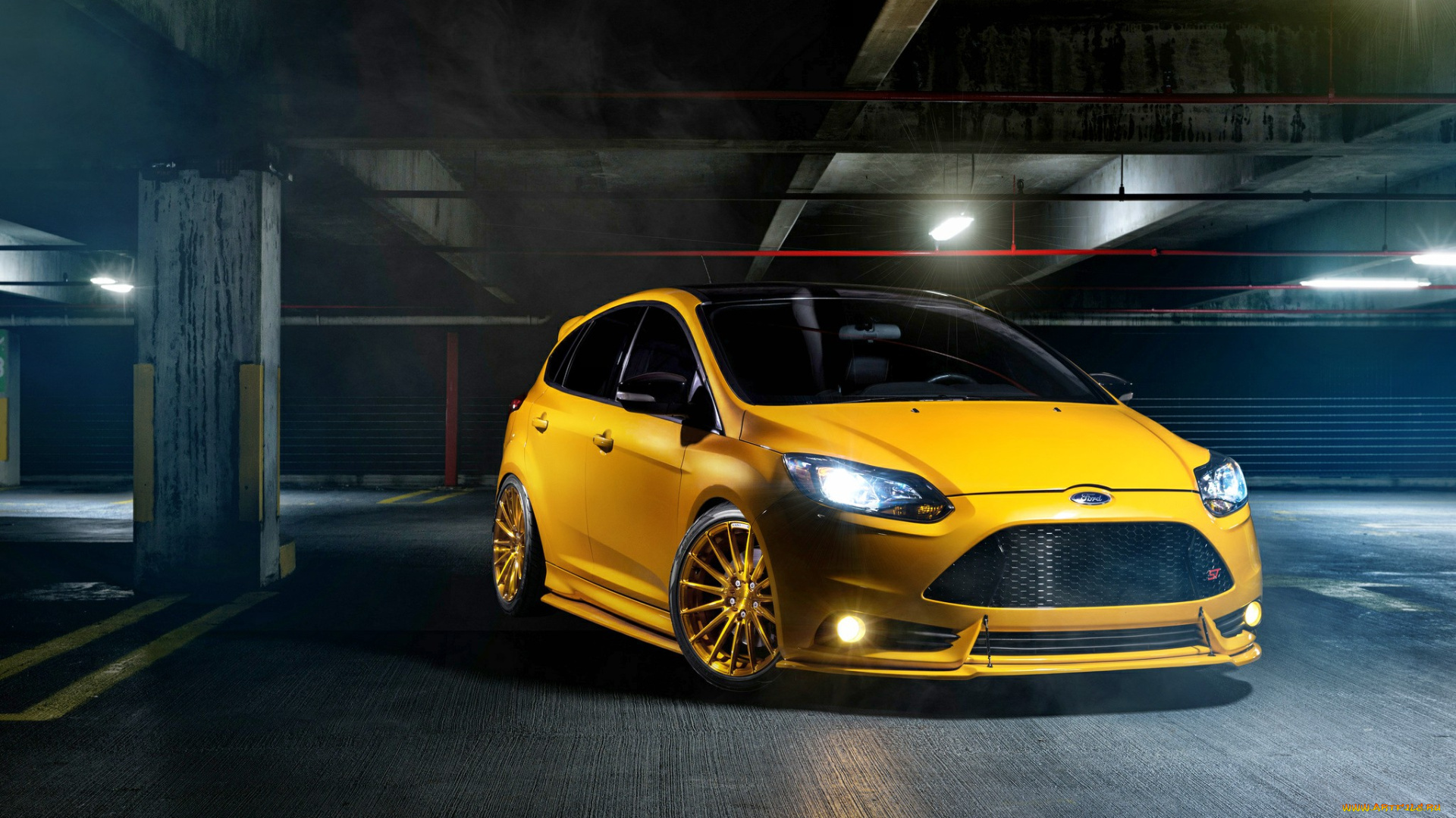 ford, focus, st, автомобили, ford, транспортное, средство, автомобиль