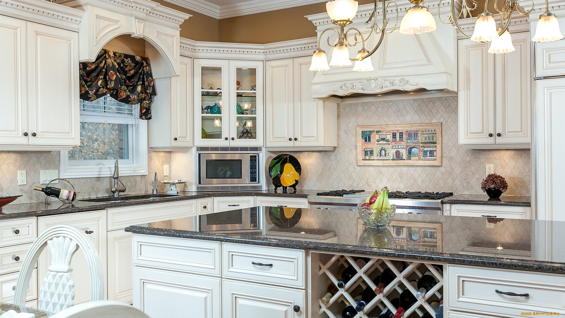 интерьер, кухня, мебель