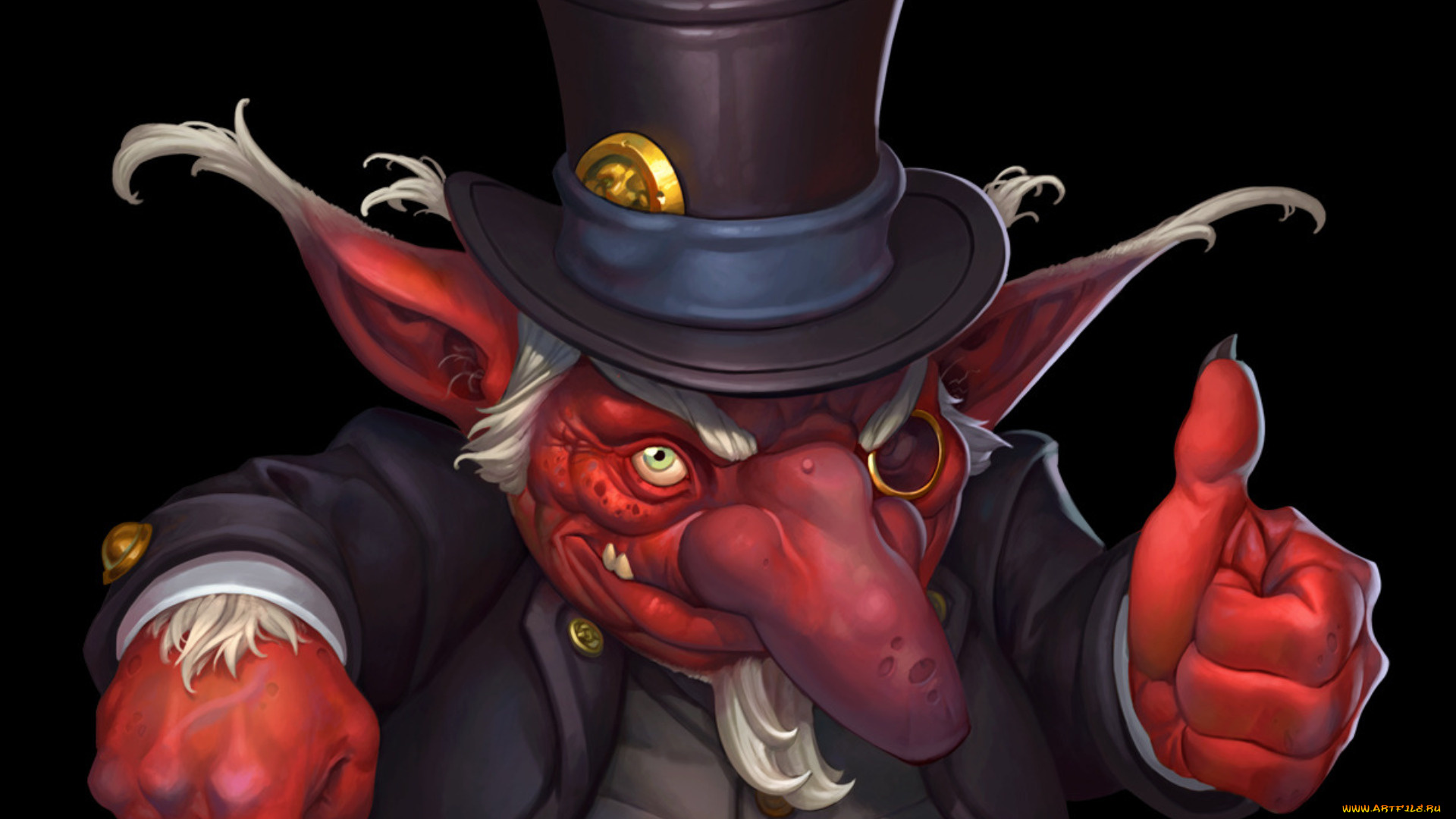 рисованные, -, другое, уши