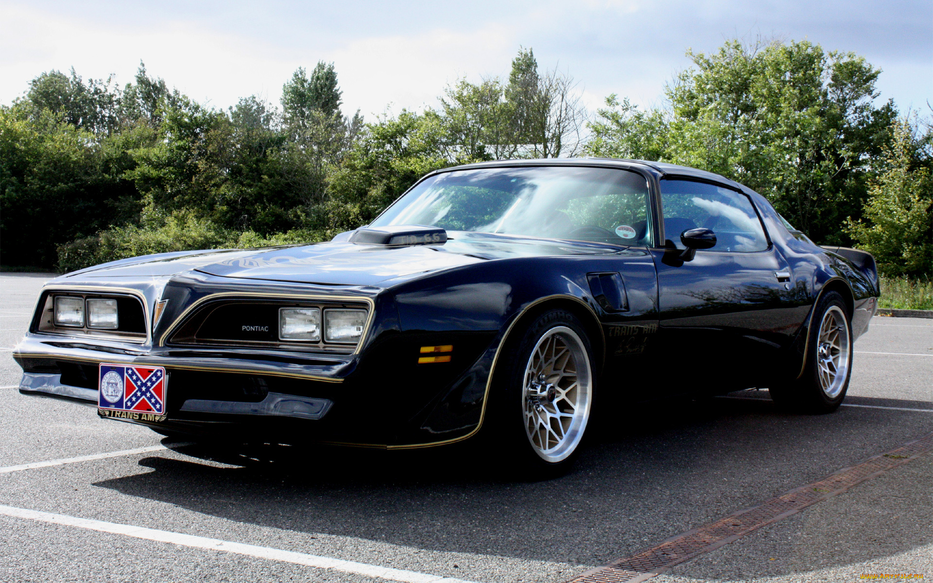 автомобили, pontiac, понтиак, транс, эм, чёрный, бандит