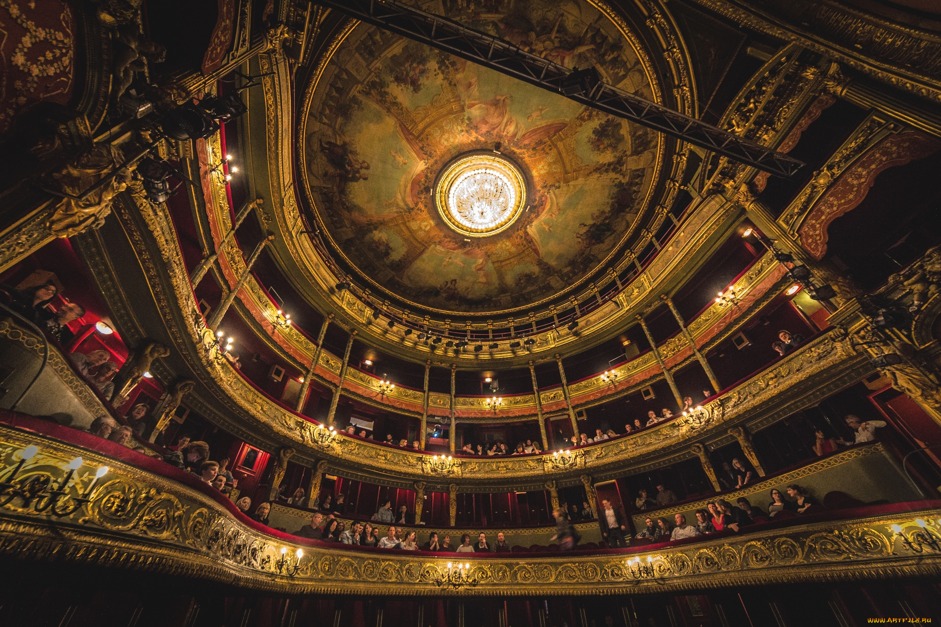 интерьер, театральные, , концертные, и, кинозалы, опера