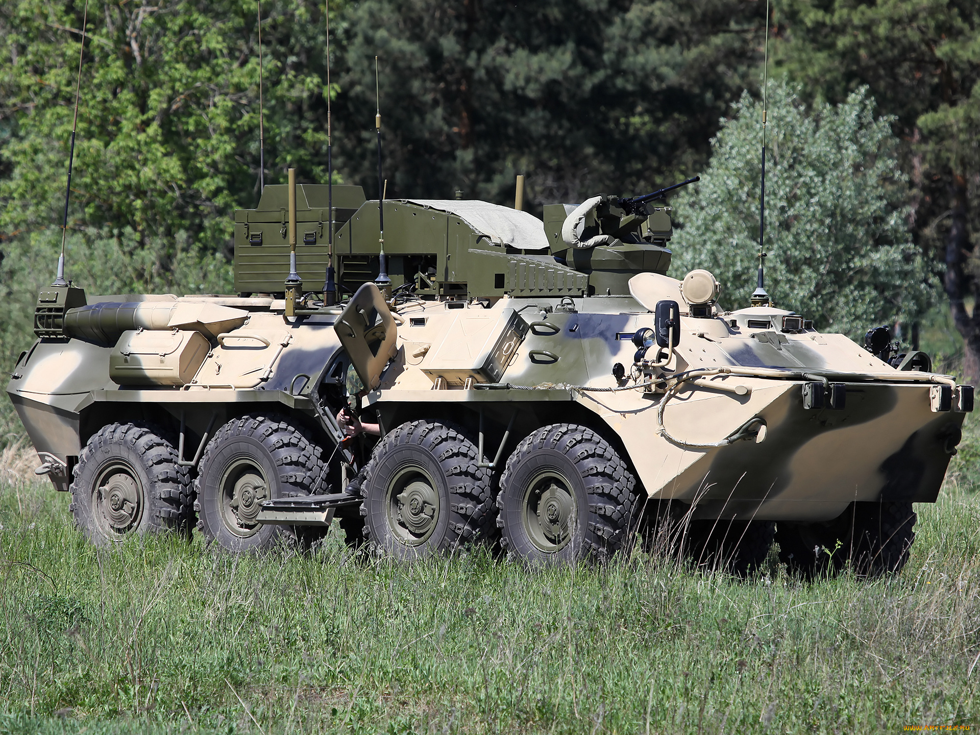 техника, военная, техника, бтр