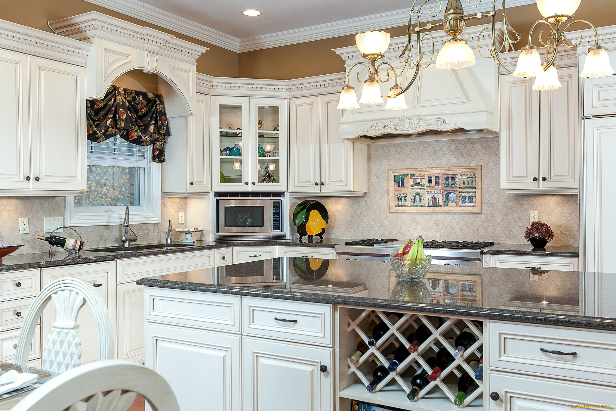 интерьер, кухня, мебель