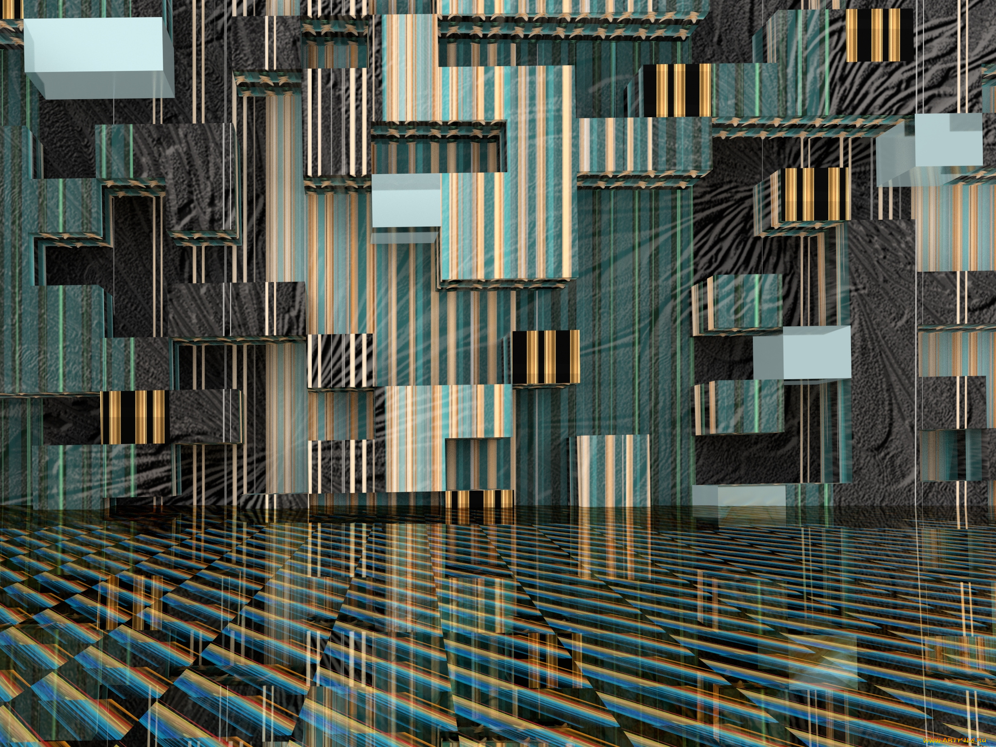 3д, графика, абстракция, , abstract, взгляд, девушка