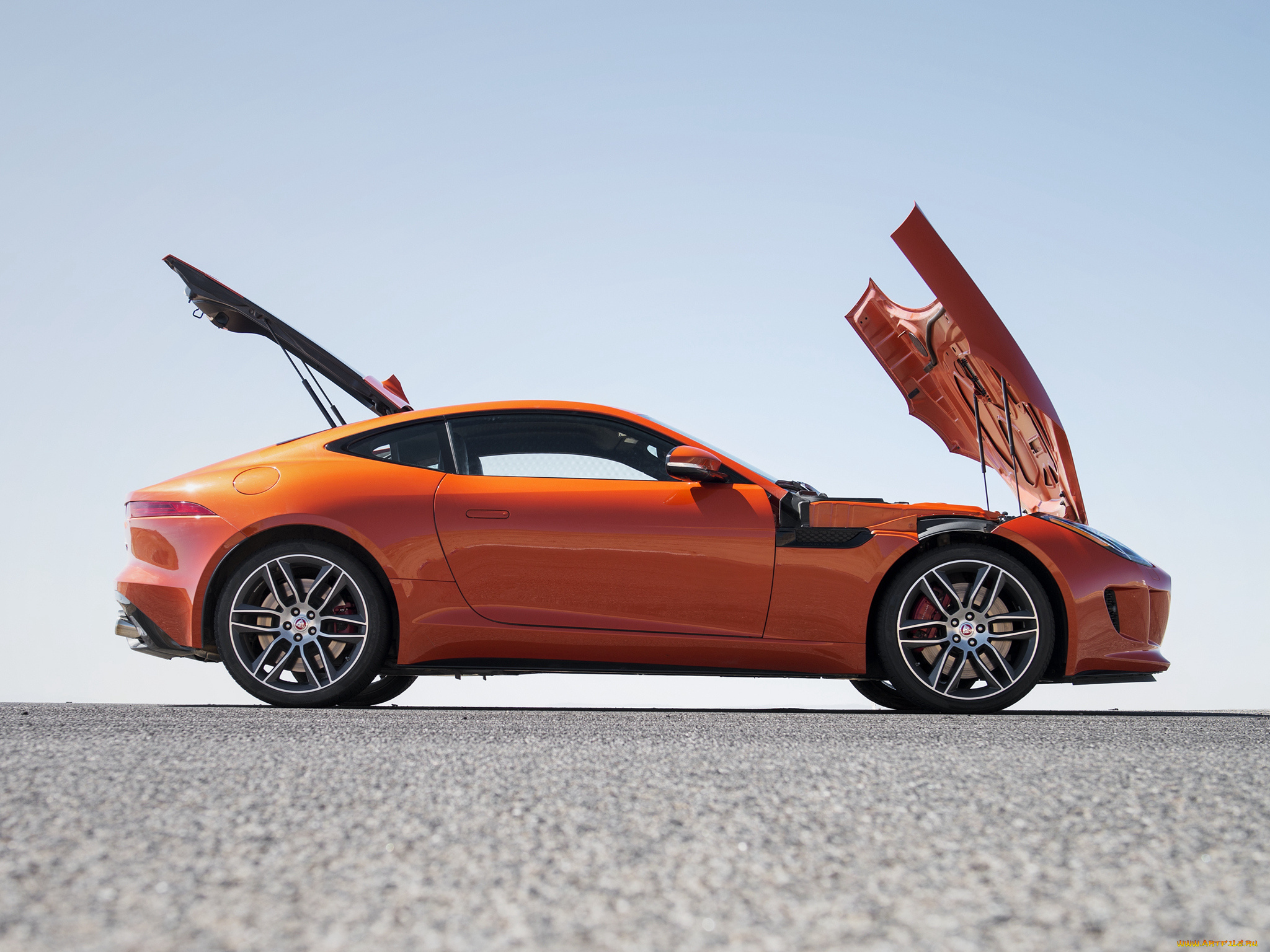автомобили, jaguar, coupе, f-type, r, 2015г, us-spec