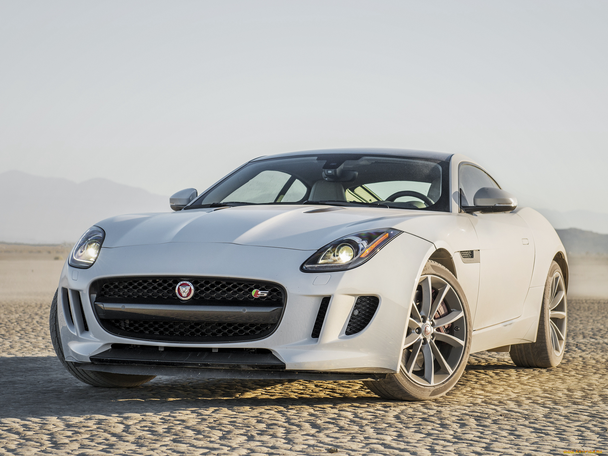 автомобили, jaguar, us-spec, coupе, f-type, r, 2015г, светлый
