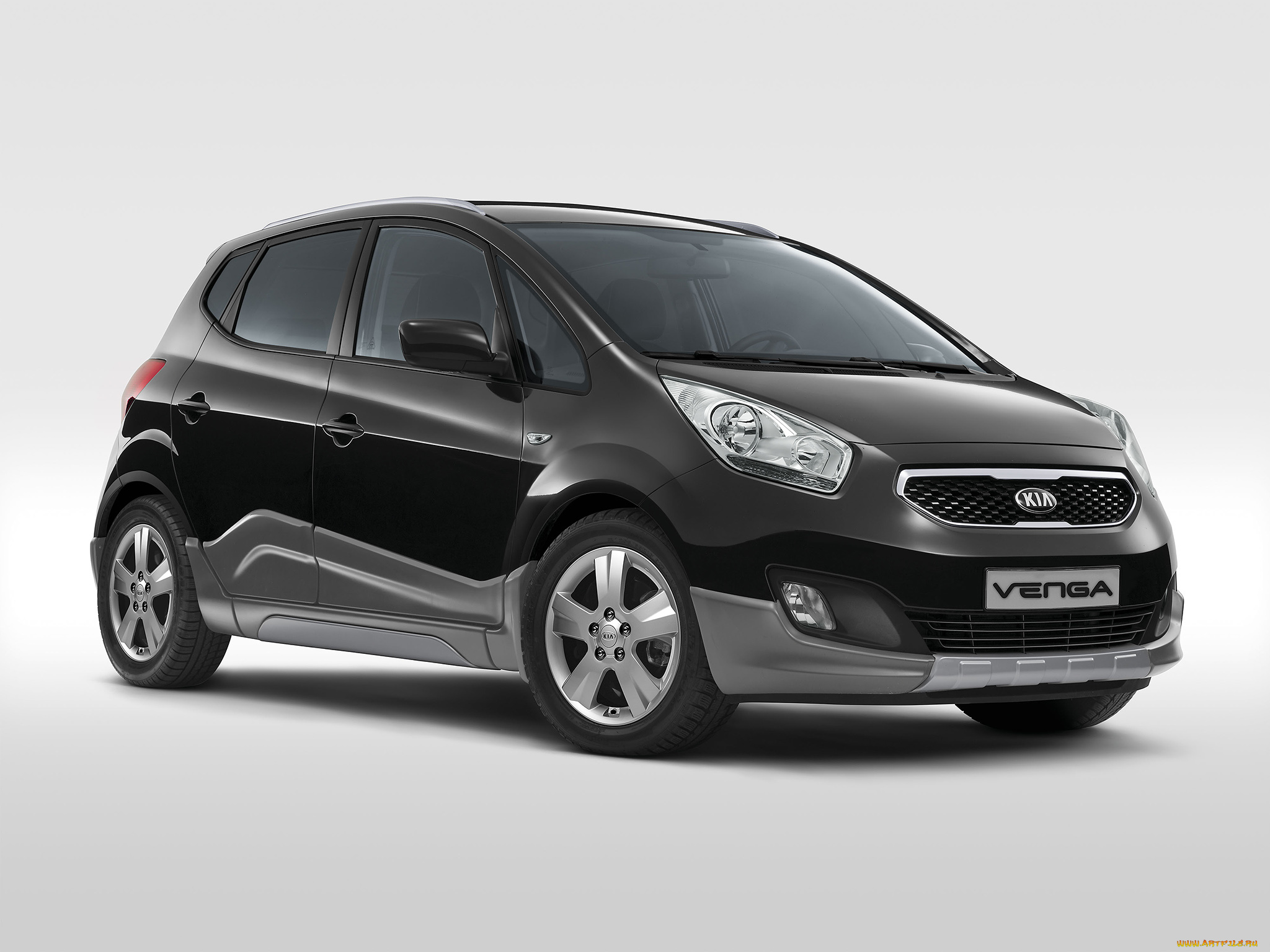 автомобили, kia, venga, темный, 2014г, crossover