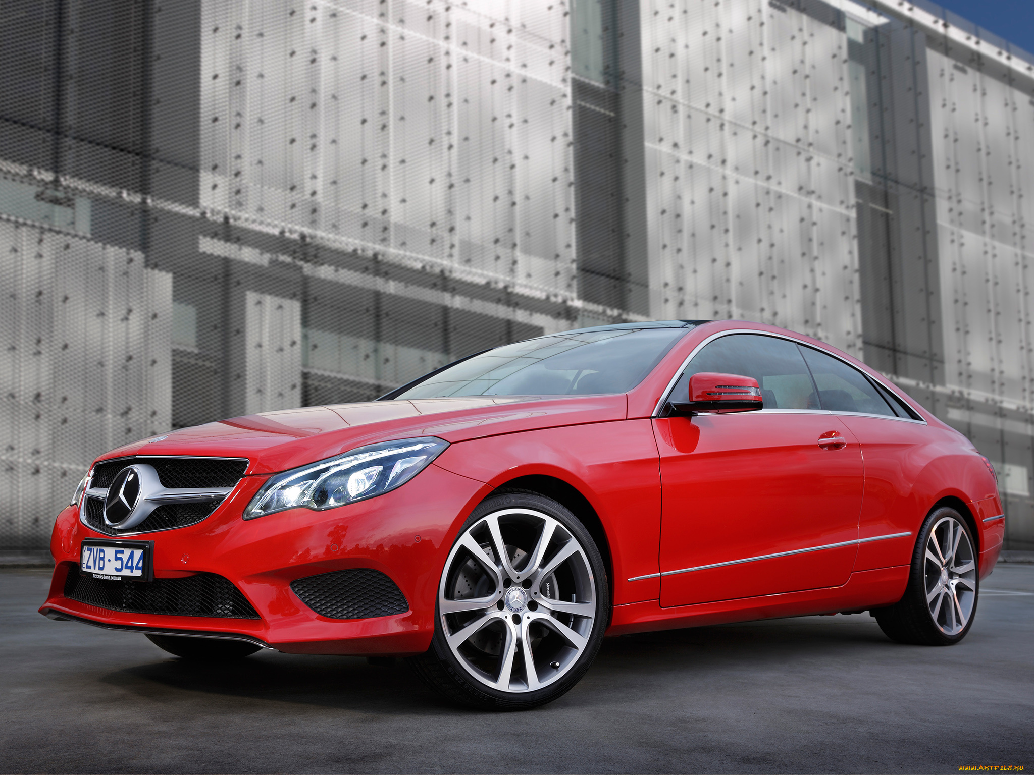 автомобили, mercedes-benz, au-spec, красный, 2013г, c207, coupe, e, 250