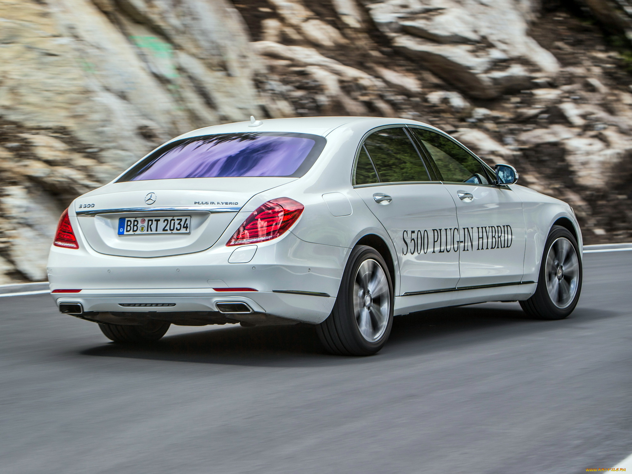 автомобили, mercedes-benz, hybrid, s, 500, plug-in, w222, 2013г